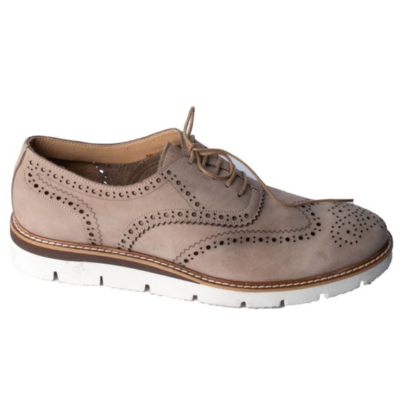 DIVARESE BEIGE DERBY | MENS SIZE 10 main image 4